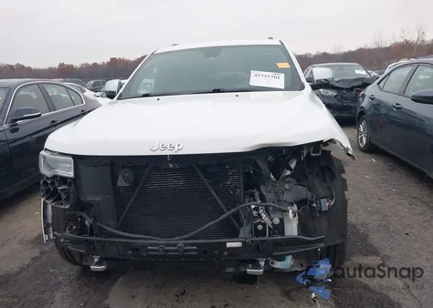 2019 Jeep Grand Cherokee Overland 4X4 из США, поврежденный, VIN 1C4RJFCGXKC568757